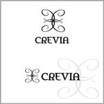 Efficient Works (efficient-works)さんの「美容メディアサイトのロゴ「CREVIA」制作（発注確定）」のロゴ作成への提案