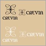 Efficient Works (efficient-works)さんの「美容メディアサイトのロゴ「CREVIA」制作（発注確定）」のロゴ作成への提案