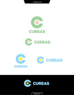 queuecat (queuecat)さんのサポーターブランド「CUREAS（キュレアス）」のロゴ（商標登録予定なし）への提案