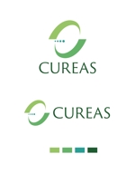 sriracha (sriracha829)さんのサポーターブランド「CUREAS（キュレアス）」のロゴ（商標登録予定なし）への提案