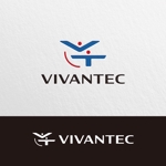 biton (t8o3b1i)さんのものづくりの会社「株式会社VIVANTEC」のロゴへの提案