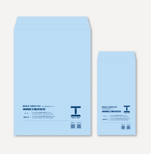 sync design (sync_design)さんのスタイリッシュでシンプルな「封筒」のデザインへの提案