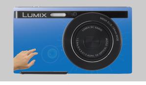 pamp (pamp)さんのパナソニックのデジタルカメラ「LUMIX」の外装デザインを募集への提案
