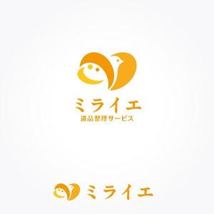 ふくみみデザイン (fuku33)さんの「遺品整理サービス」のロゴ作成への提案