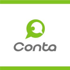 Thunder Gate design (kinryuzan)さんの「Conta」のロゴ作成への提案