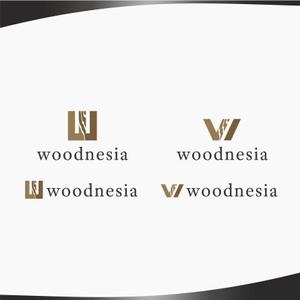 DR.DESIGN (Nakamura__)さんの木製手洗器ブランド「woodnesia（ウッドネシア）」のロゴ作成依頼への提案