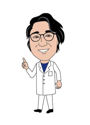 mmart (mmart)さんの小児用ローションを監修したドクターのキャラクターデザインへの提案