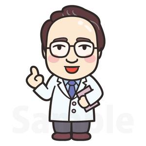 aureolin86 (aureolin86)さんの小児用ローションを監修したドクターのキャラクターデザインへの提案