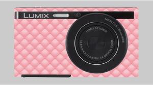 syake (syake)さんのパナソニックのデジタルカメラ「LUMIX」の外装デザインを募集への提案