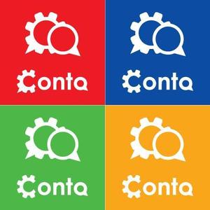 Chihua【認定ランサー】 ()さんの「Conta」のロゴ作成への提案