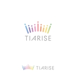 Hi-Design (hirokips)さんのイベント企画会社　TIARISE（ティアライズ）の会社ロゴマークへの提案