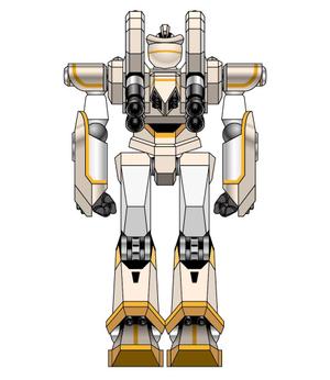 mamikaru (mamikaru)さんの巨大人型ロボットのデザインへの提案
