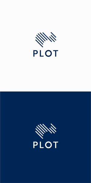 designdesign (designdesign)さんの人材サービスを行う新会社「株式会社プロット（PLOT）」のロゴへの提案