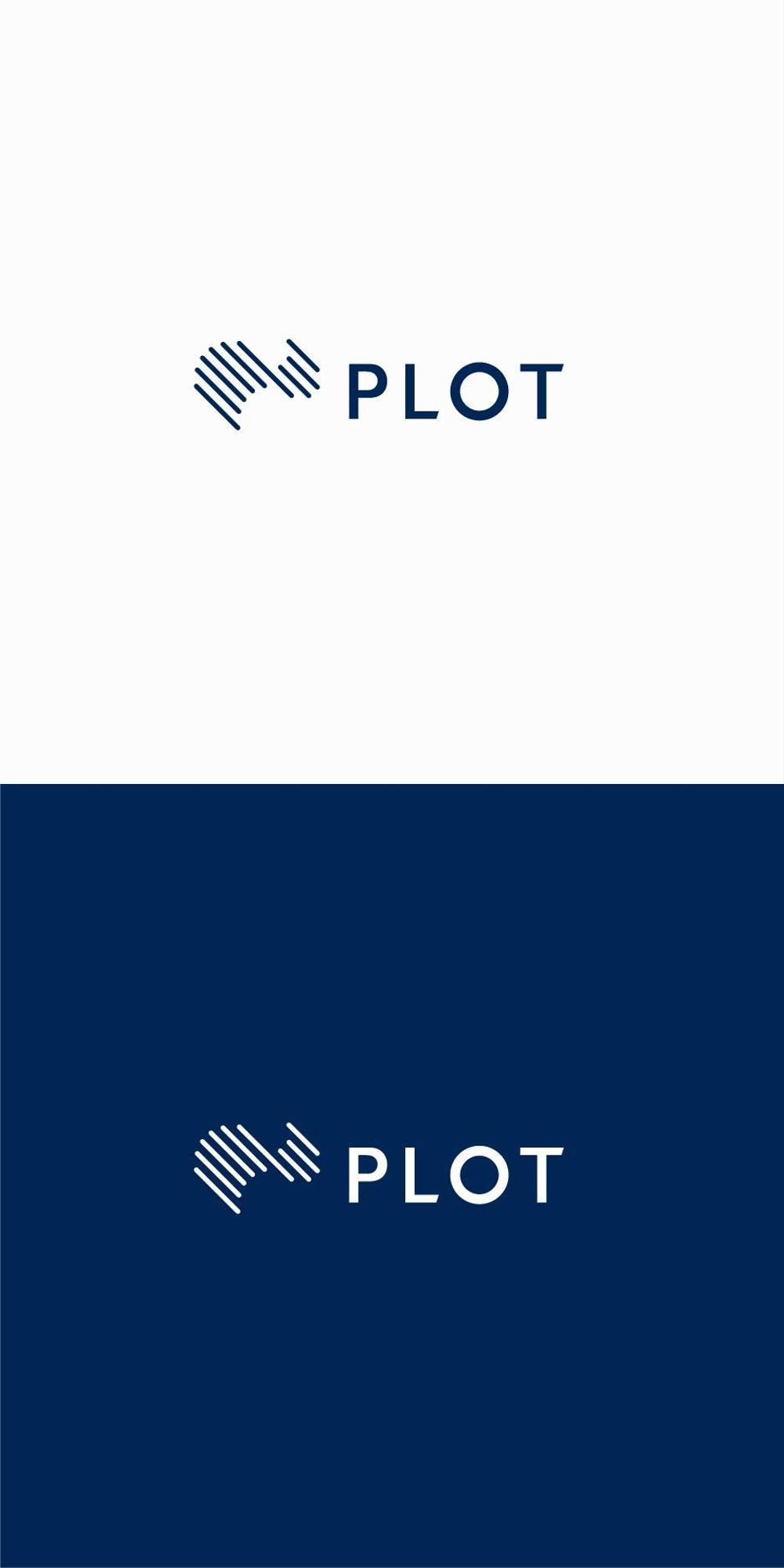 人材サービスを行う新会社「株式会社プロット（PLOT）」のロゴ