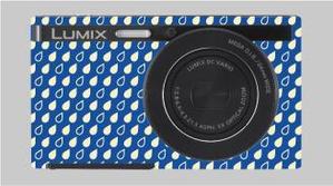 andockさんのパナソニックのデジタルカメラ「LUMIX」の外装デザインを募集への提案