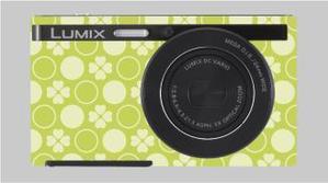 andockさんのパナソニックのデジタルカメラ「LUMIX」の外装デザインを募集への提案