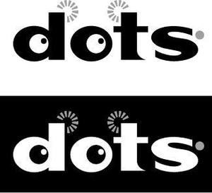 中津留　正倫 (cpo_mn)さんの「インテリジェンスの新サービス 『DOTS/Dots/dots』」のロゴ作成への提案