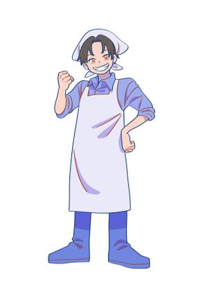 うらかなこ (urauracomic)さんの給食会社の社長をイメージしたキャラクターへの提案