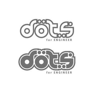 masato_illustrator (masato)さんの「インテリジェンスの新サービス 『DOTS/Dots/dots』」のロゴ作成への提案