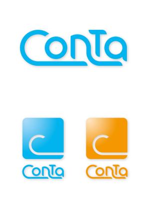 TKN (-TKN-)さんの「Conta」のロゴ作成への提案