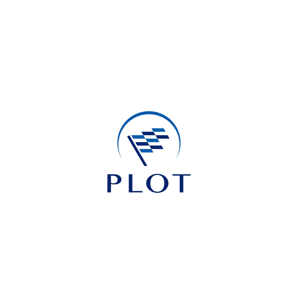 人材サービスを行う新会社「株式会社プロット（PLOT）」のロゴ