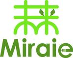 pythonic_mk2さんの「Miraie」のロゴ作成への提案