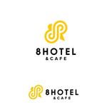 Hi-Design (hirokips)さんの９室のホテルのロゴへの提案