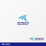 flyingman (flyingman)さんの宮地運送株式会社「ＭIYACHI」のロゴへの提案