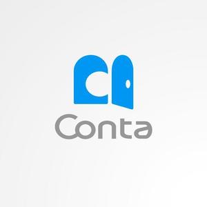 ＊ sa_akutsu ＊ (sa_akutsu)さんの「Conta」のロゴ作成への提案