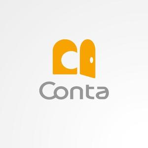 ＊ sa_akutsu ＊ (sa_akutsu)さんの「Conta」のロゴ作成への提案