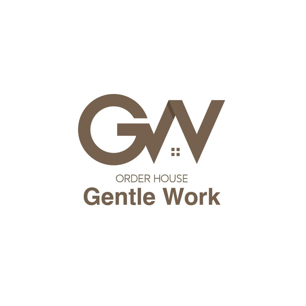 注文住宅　ORDER HOUSE Gentle　Workのロゴ