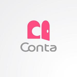 ＊ sa_akutsu ＊ (sa_akutsu)さんの「Conta」のロゴ作成への提案