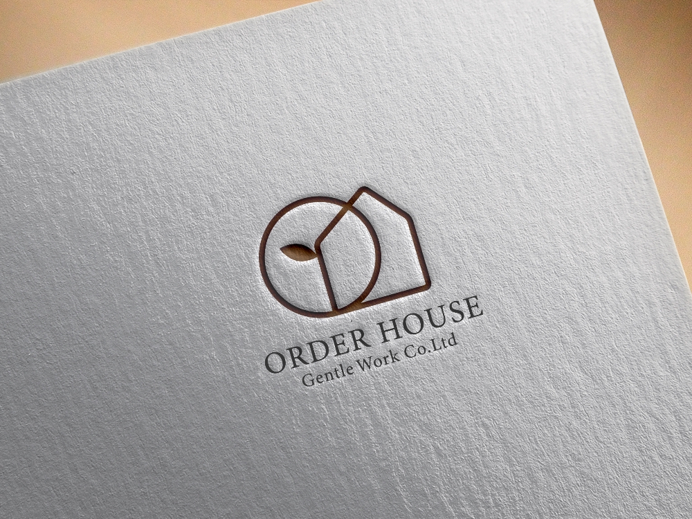注文住宅　ORDER HOUSE Gentle　Workのロゴ