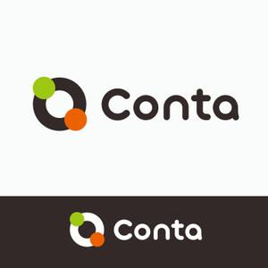 forever (Doing1248)さんの「Conta」のロゴ作成への提案