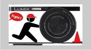 吉水 ()さんのパナソニックのデジタルカメラ「LUMIX」の外装デザインを募集への提案