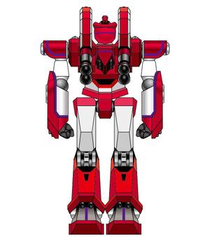 mamikaru (mamikaru)さんの巨大人型ロボットのデザインへの提案