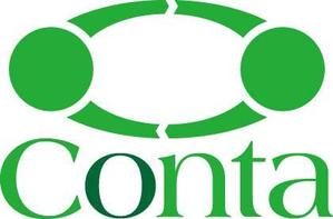 ashramさんの「Conta」のロゴ作成への提案