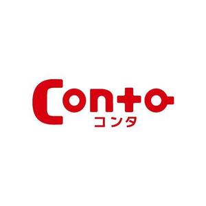 Q (qtoon)さんの「Conta」のロゴ作成への提案