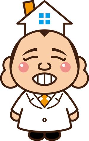 nougo (noguo3)さんの屋根工事店のキャラクター作成への提案