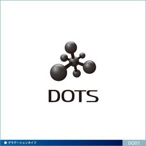 neomasu (neomasu)さんの「インテリジェンスの新サービス 『DOTS/Dots/dots』」のロゴ作成への提案