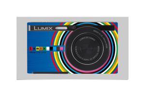 XL@グラフィック (ldz530607)さんのパナソニックのデジタルカメラ「LUMIX」の外装デザインを募集への提案