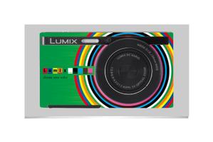 XL@グラフィック (ldz530607)さんのパナソニックのデジタルカメラ「LUMIX」の外装デザインを募集への提案