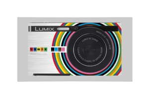 XL@グラフィック (ldz530607)さんのパナソニックのデジタルカメラ「LUMIX」の外装デザインを募集への提案
