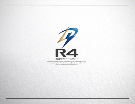 NJONESKYDWS (NJONES)さんの株式会社R4 の会社ロゴへの提案