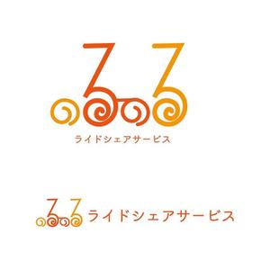 田中　威 (dd51)さんのキックボードなどのeスクーターライドシェアサービスのるのるのロゴ作成への提案