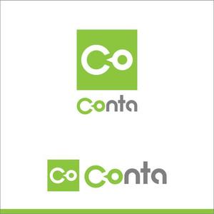 taro_designさんの「Conta」のロゴ作成への提案