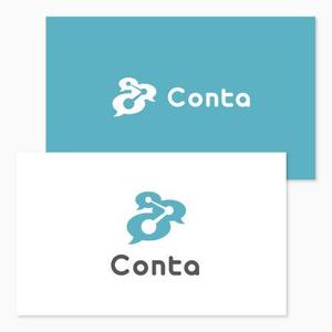ThreeBirds (ThreeBirdsDesign)さんの「Conta」のロゴ作成への提案