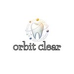 モッツァレラ千鶴子 (morimori-molybdan)さんの当院オリジナルブランドの次世代マウスピース矯正「オビツクリア（orbit clear）」のロゴへの提案