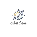 モッツァレラ千鶴子 (morimori-molybdan)さんの当院オリジナルブランドの次世代マウスピース矯正「オビツクリア（orbit clear）」のロゴへの提案