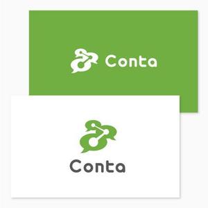 ThreeBirds (ThreeBirdsDesign)さんの「Conta」のロゴ作成への提案